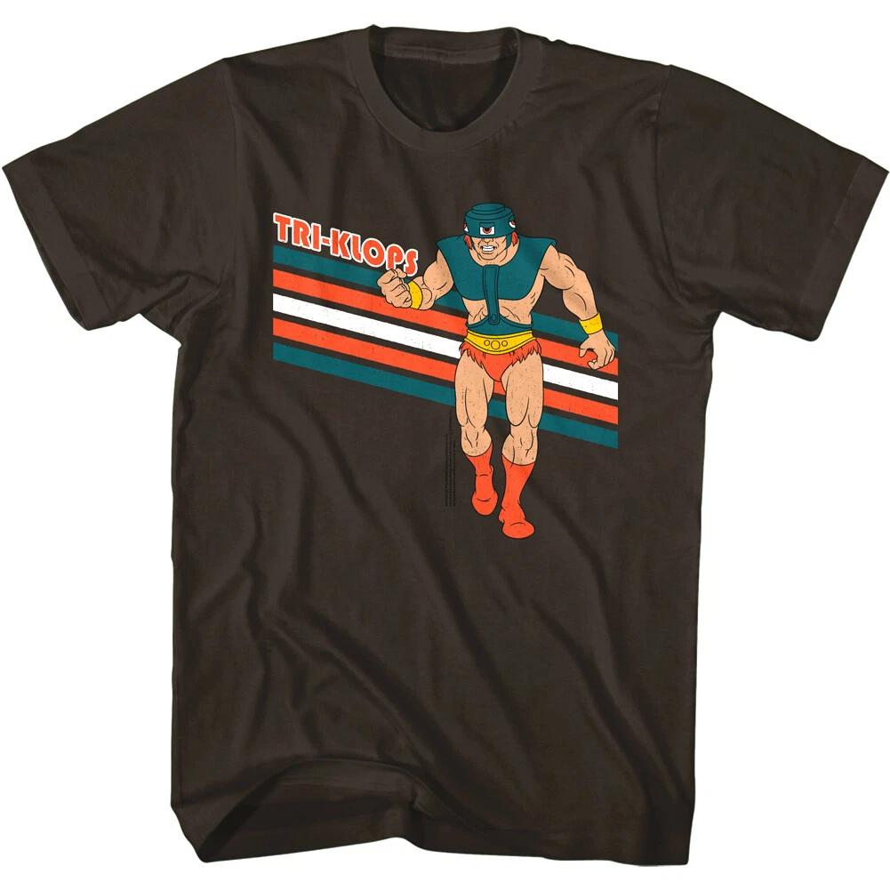 Masters of the Universe Tri-Klops Retro Stripes Men s T Shirt Skeletor Evil Top M
Masters of the Universe Tri-Klops Retro Stripes Men s T Shirt Skeletor Evil Top M