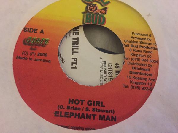 7inch Record ELEPHANT MAN / JAZZWAD - Hot Girl / Fire Glare NONE Cali Bud 2000 Jamaica Reggae, Ska & Dub Used
7inch Record ELEPHANT MAN / JAZZWAD - Hot Girl / Fire Glare NONE Cali Bud 2000 Jamaica Reggae, Ska & Dub Used
