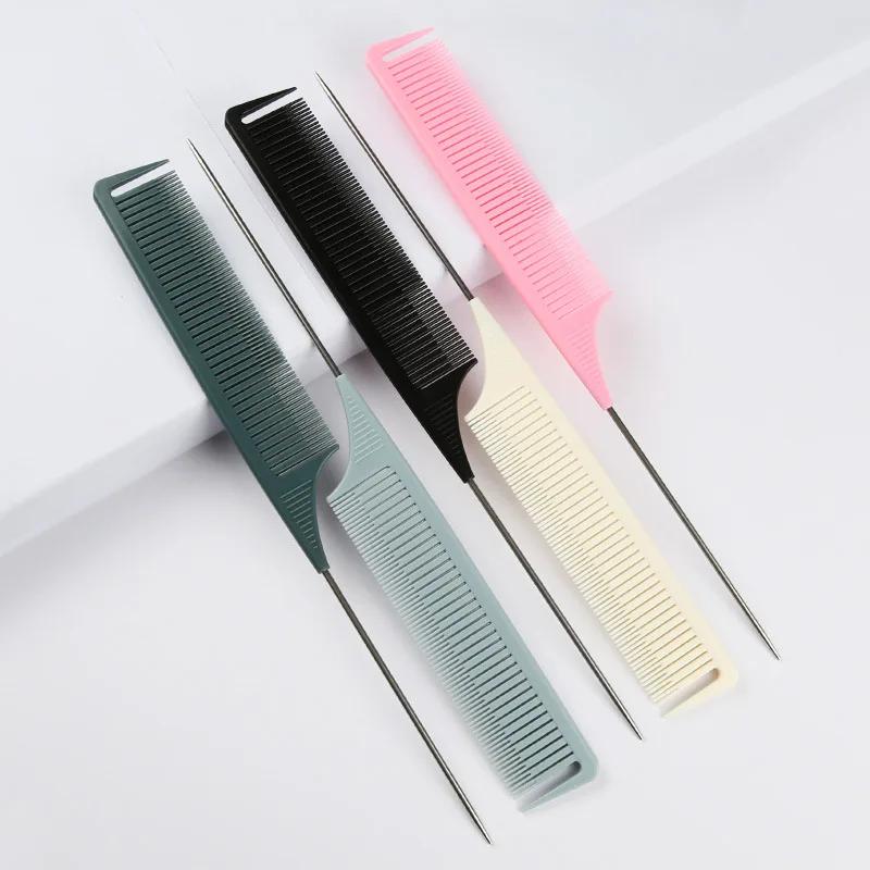 1Pcs Foiling Hair Comb for Salon Dyeing Highlighting Tail Combs Brush Separate Parting Hair Care Comb ABS Weaving Highlighting чёрный
1Pcs Foiling Hair Comb for Salon Dyeing Highlighting Tail Combs Brush Separate Parting Hair Care Comb ABS Weaving Highlighting чёрный