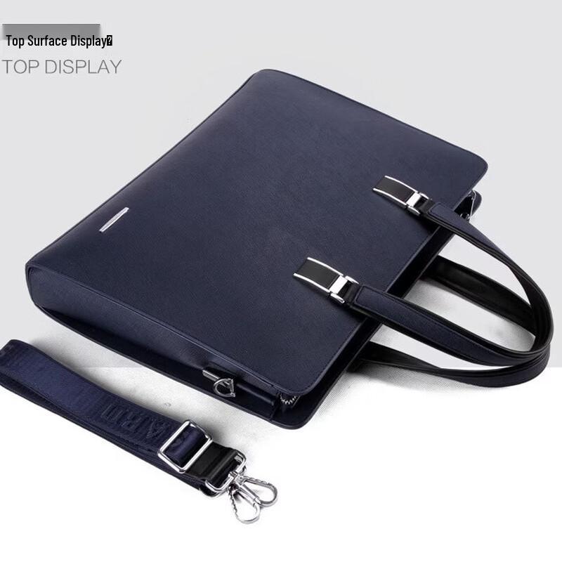 Мужская деловая сумка-портфель для ноутбука Li Shen Medium (Fits 12.1-13 inch laptops)
Мужская деловая сумка-портфель для ноутбука Li Shen Medium (Fits 12.1-13 inch laptops)