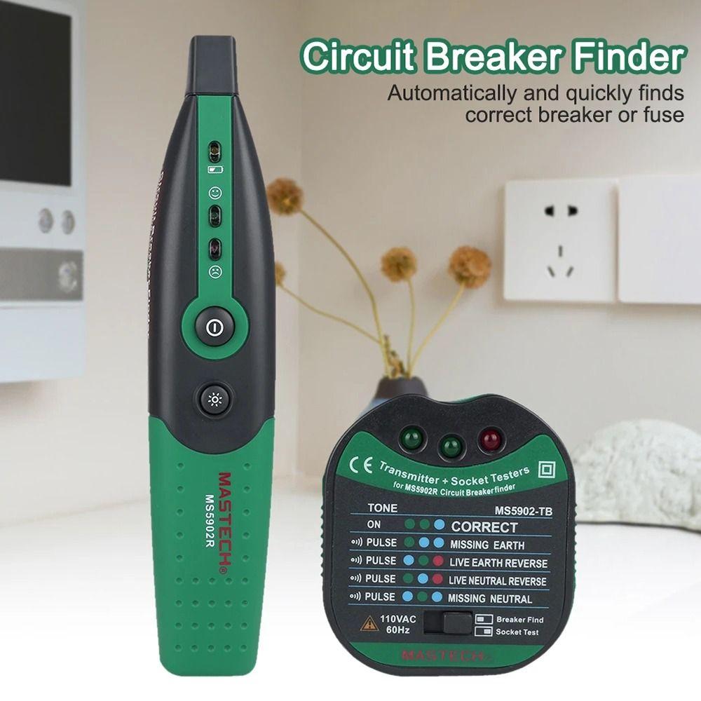 Precision With Flashlight Automatic Circuit Breaker Finder Circuit Tester EU US Fuse Socket Tester EU Plug
Precision With Flashlight Automatic Circuit Breaker Finder Circuit Tester EU US Fuse Socket Tester EU Plug