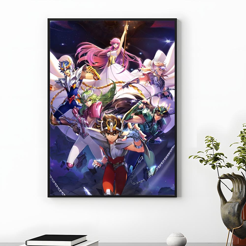 Popular Saint Seiya Poster HD Waterproof Self-Adhesive Wall Art Multi-Scene Application 21X30CMNo Framed
Popular Saint Seiya Poster HD Waterproof Self-Adhesive Wall Art Multi-Scene Application 21X30CMNo Framed