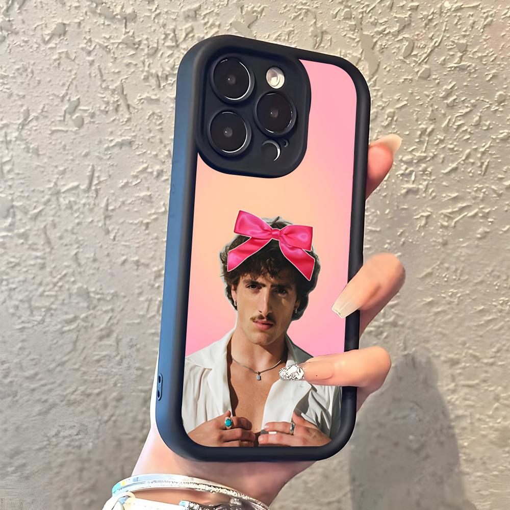 B-Benson Boone Phone Case For IPhone 17 Pro Max 16 15 14 Pro Max IPhone 13 Pro Max 11 Plus Silicone Cover iPhone 16 Plus
B-Benson Boone Phone Case For IPhone 17 Pro Max 16 15 14 Pro Max IPhone 13 Pro Max 11 Plus Silicone Cover iPhone 16 Plus