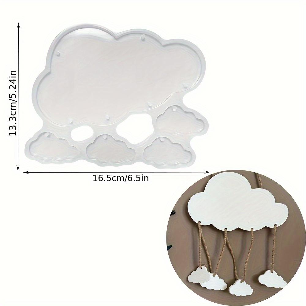 1pcs Silicone Cloud-Shaped Molds-Perfect for Making Candles,Wax Pendants,Home Decor,Crafts|Durable Silicone Molds,Silicone Molds
1pcs Silicone Cloud-Shaped Molds-Perfect for Making Candles,Wax Pendants,Home Decor,Crafts|Durable Silicone Molds,Silicone Molds