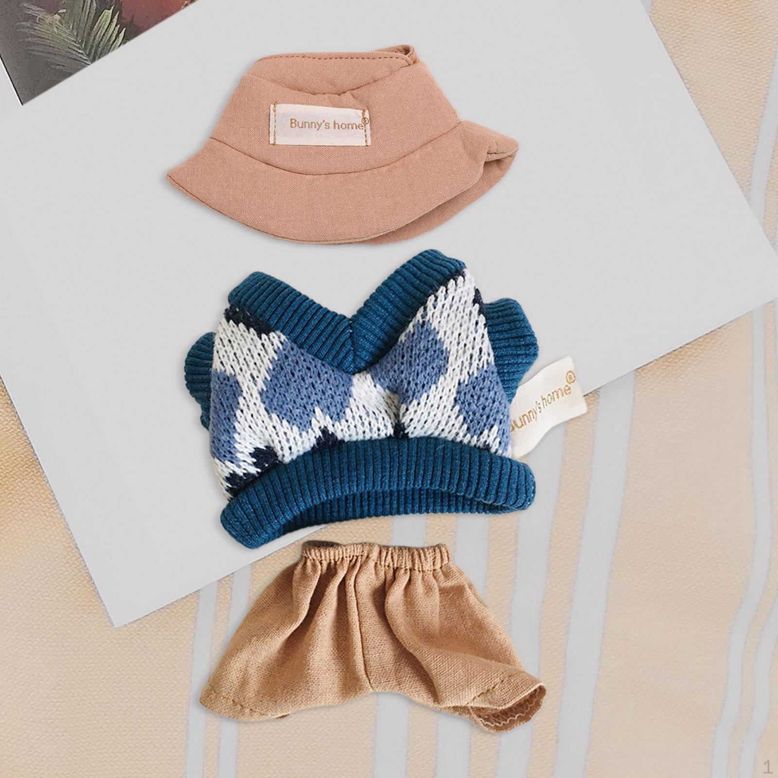 Мягкая кукольная одежда для маленьких девочек. Создай свою собственную куклу 6,69 Knitted top pants
Мягкая кукольная одежда для маленьких девочек. Создай свою собственную куклу 6,69 Knitted top pants