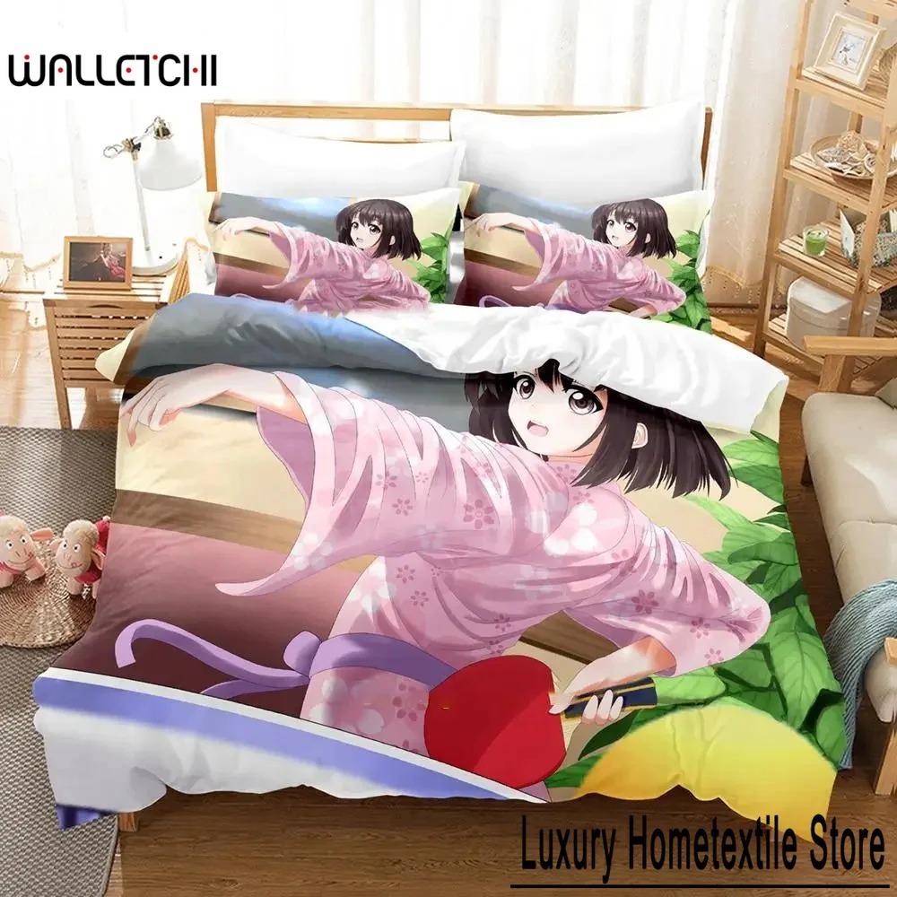 Anime Saenai Heroine no Sodatekata Megumi Kato Bedding Set Boys Girls Twin Queen Size Duvet Cover Pillowcase Bed Kids Adult 70x133cm 2pcs
Anime Saenai Heroine no Sodatekata Megumi Kato Bedding Set Boys Girls Twin Queen Size Duvet Cover Pillowcase Bed Kids Adult 70x133cm 2pcs