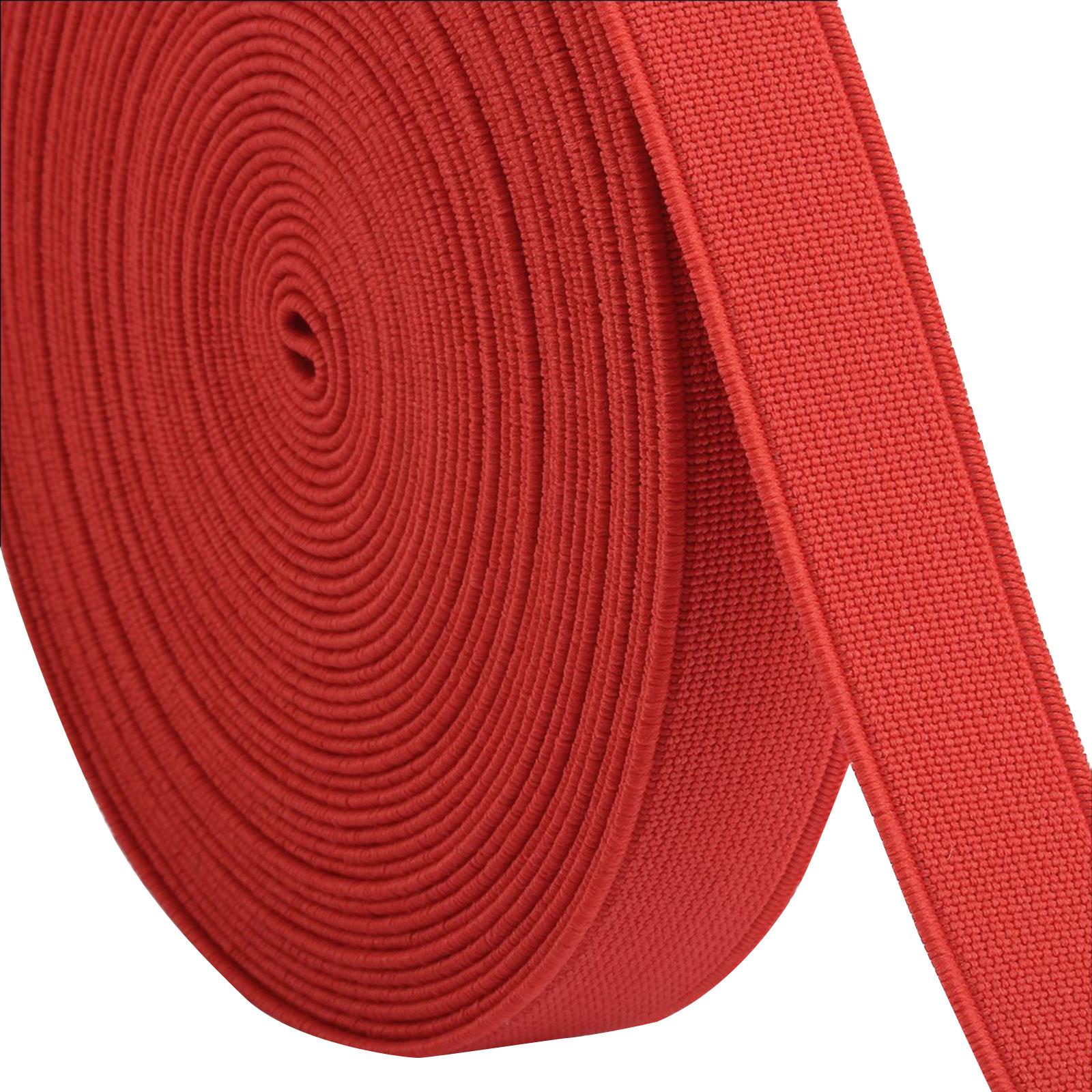 Вязаная резинка шириной эластичной веревки Ремесленная эластичная веревка шириной 28 м/2,5 см One Size красный
Вязаная резинка шириной эластичной веревки Ремесленная эластичная веревка шириной 28 м/2,5 см One Size красный