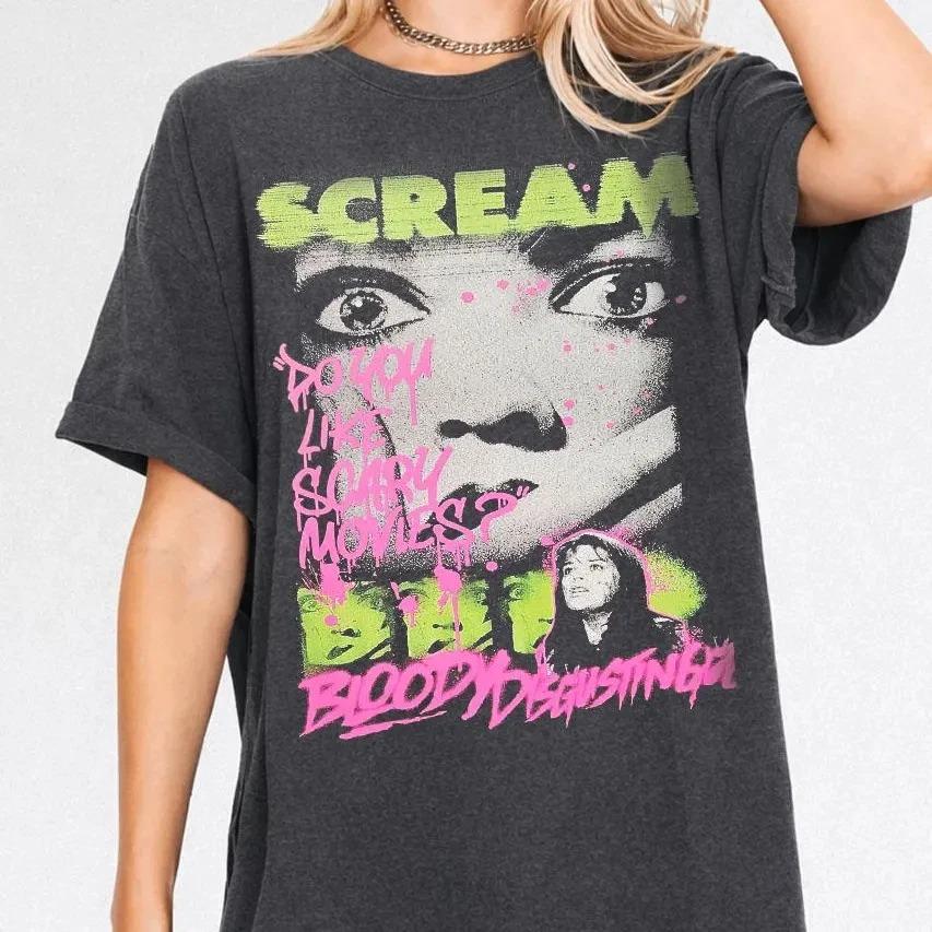 Scream 30th Anniversary Kill Tour T-shirt for Men and Women Summer Pure Cotton Clothing Fashion Gothic Short Sleeved T-shirt S чорний
Scream 30th Anniversary Kill Tour T-shirt for Men and Women Summer Pure Cotton Clothing Fashion Gothic Short Sleeved T-shirt S чорний