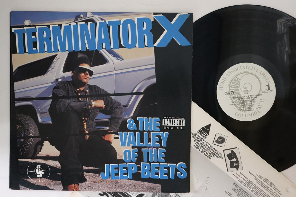 LP Record TERMINATOR X Terminator X The Valley Of The Je C46896 RUSH ASSOCIATE 1991 US Rap HipHopRB Used
LP Record TERMINATOR X Terminator X The Valley Of The Je C46896 RUSH ASSOCIATE 1991 US Rap HipHopRB Used