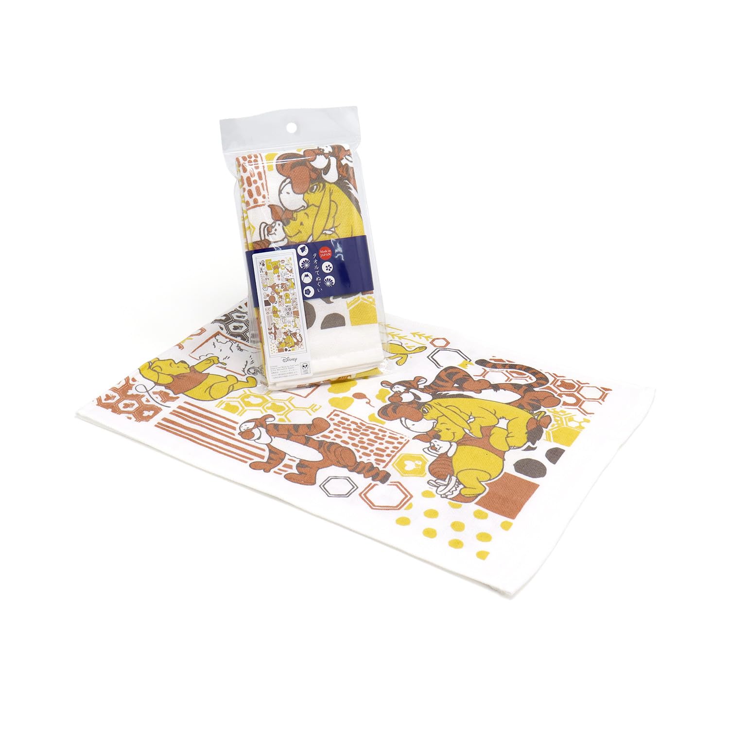 Towel Museum Tenugui Towel Made in Japan Cotton 34 x 90cm Disney Sunny Yellow 100% Approx. 38-1522120 жовтий
Towel Museum Tenugui Towel Made in Japan Cotton 34 x 90cm Disney Sunny Yellow 100% Approx. 38-1522120 жовтий