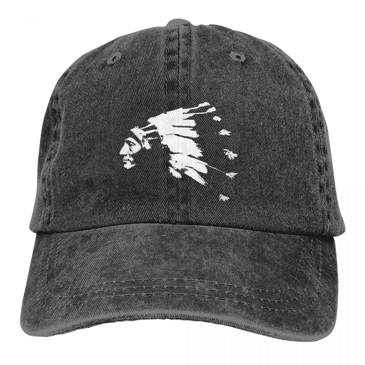 Washed Unisex s Baseball Cap Whirling Horse Sioux Indian Chief Trucker Snapback Caps Dad Hat Native American Golf Hats One Size
Washed Unisex s Baseball Cap Whirling Horse Sioux Indian Chief Trucker Snapback Caps Dad Hat Native American Golf Hats One Size