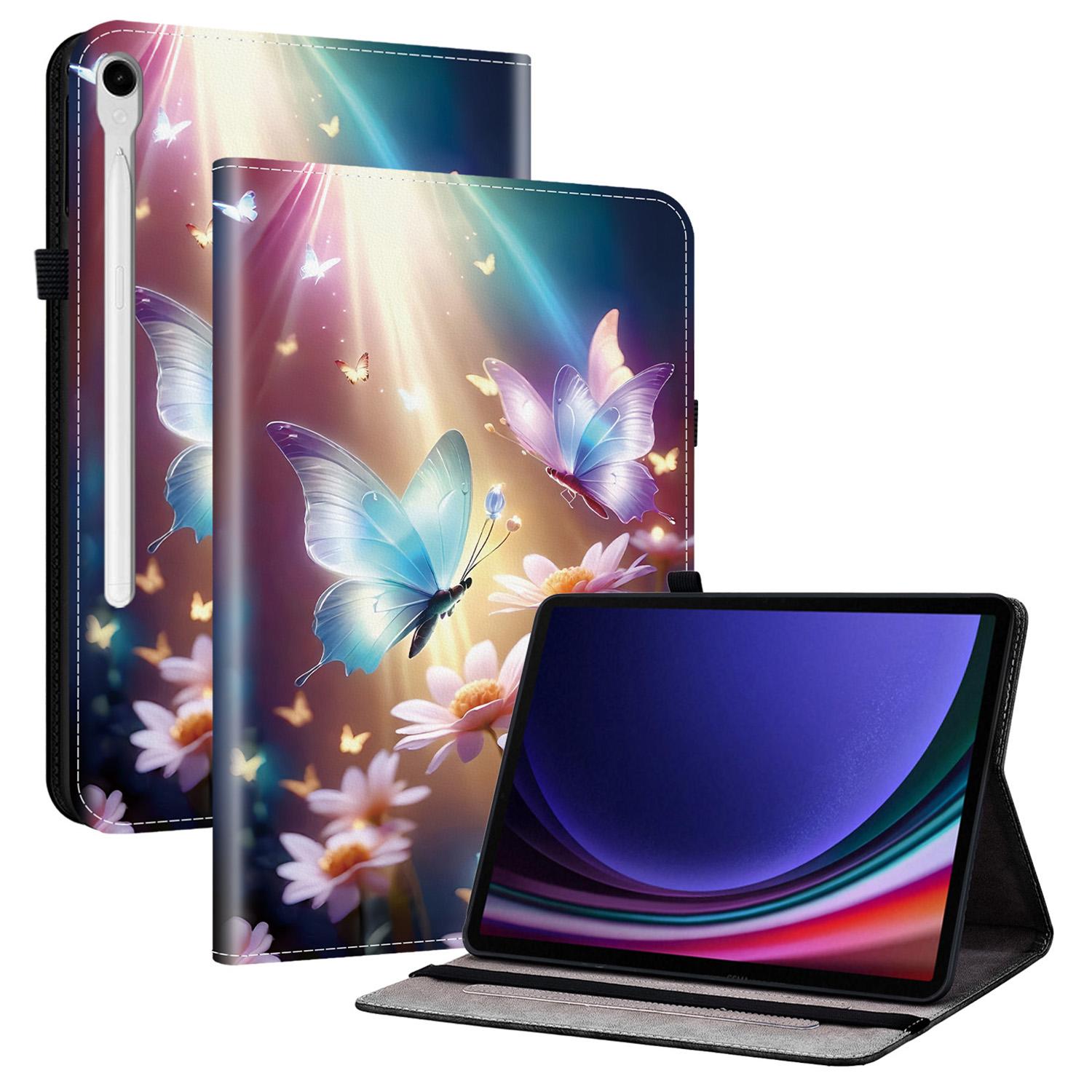 Шкіряний Чохол для Samsung Galaxy Tab S10 Lite/S10 FE/S9 FE/S9 З Малюнком, Підставкою та Кишенями для Карт D
Шкіряний Чохол для Samsung Galaxy Tab S10 Lite/S10 FE/S9 FE/S9 З Малюнком, Підставкою та Кишенями для Карт D