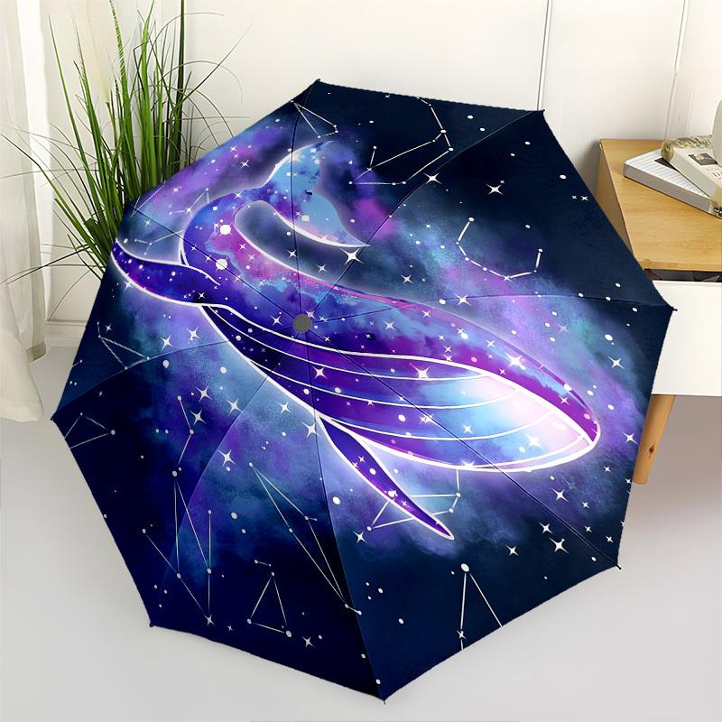 Whale Nebula- Automatic Umbrella, Four Seasons Portable Folding Umbrella, Suitable for Men and Women, Travel, Daily Compact Umbrella, Outdoo
Whale Nebula- Automatic Umbrella, Four Seasons Portable Folding Umbrella, Suitable for Men and Women, Travel, Daily Compact Umbrella, Outdoo