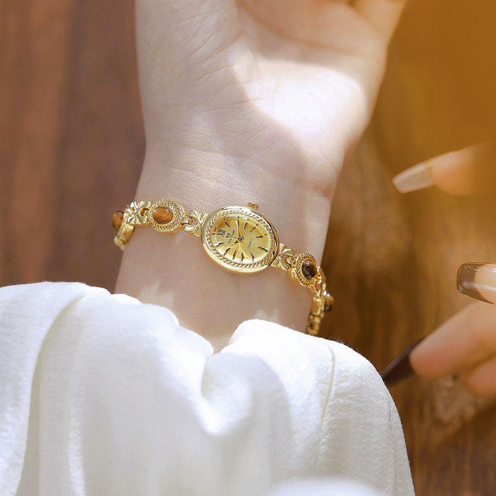 Melard Color Women s Bracelet Watch Elegant Quartz Wristwatch Vintage Female Clock Daily Use Style B
Melard Color Women s Bracelet Watch Elegant Quartz Wristwatch Vintage Female Clock Daily Use Style B