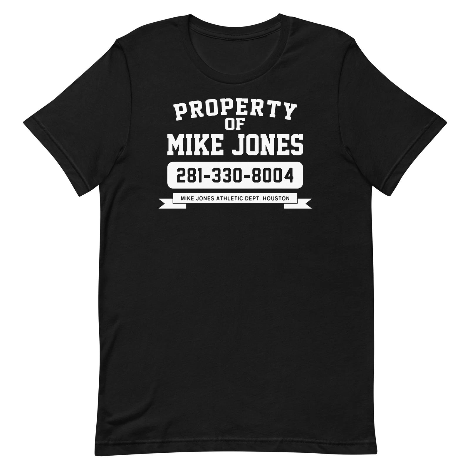 Property of Mike Jones Rap Retro Graphic Tee Shirt Unisex 100% Cotton T-shirt Mens Tees Top 2XL
Property of Mike Jones Rap Retro Graphic Tee Shirt Unisex 100% Cotton T-shirt Mens Tees Top 2XL