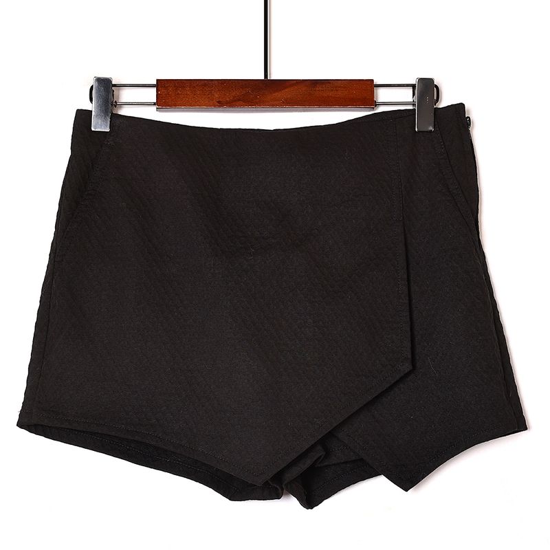2024 Summer New Product Women s Clothes Casual Fashion Simple Irregular Pantskirt Retro Trendy Side Zipper Casual Culottes Black 36
2024 Summer New Product Women s Clothes Casual Fashion Simple Irregular Pantskirt Retro Trendy Side Zipper Casual Culottes Black 36
