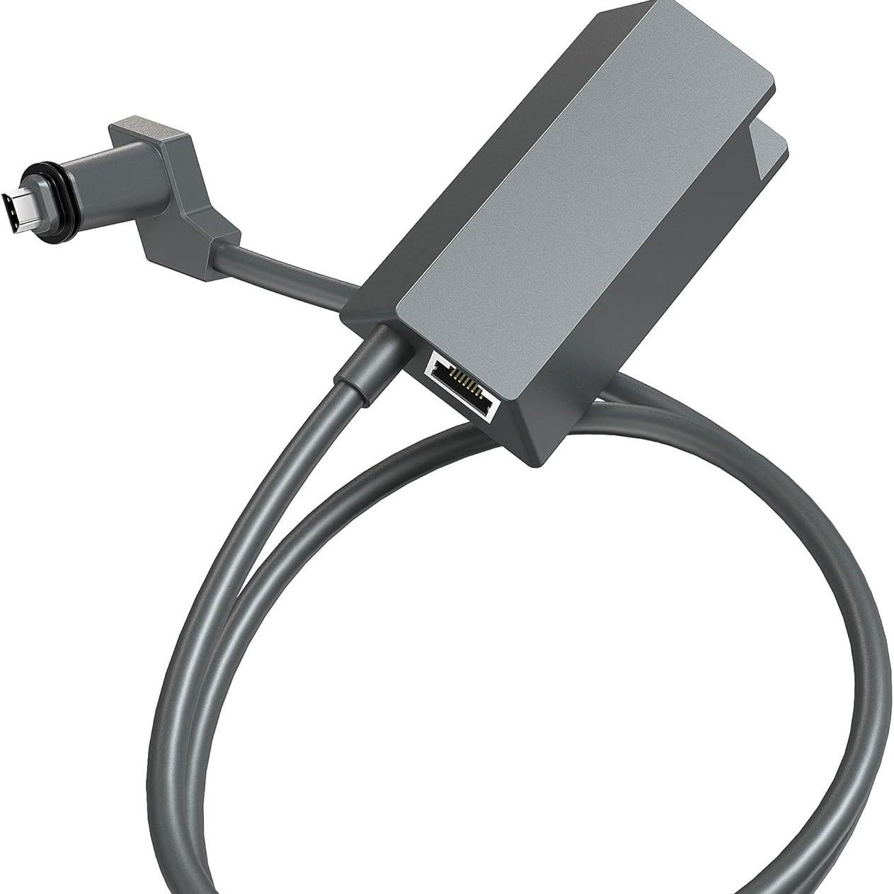 V2 Gen2 Ethernet Adapter Conversion Box LAN сірий колір
V2 Gen2 Ethernet Adapter Conversion Box LAN сірий колір
