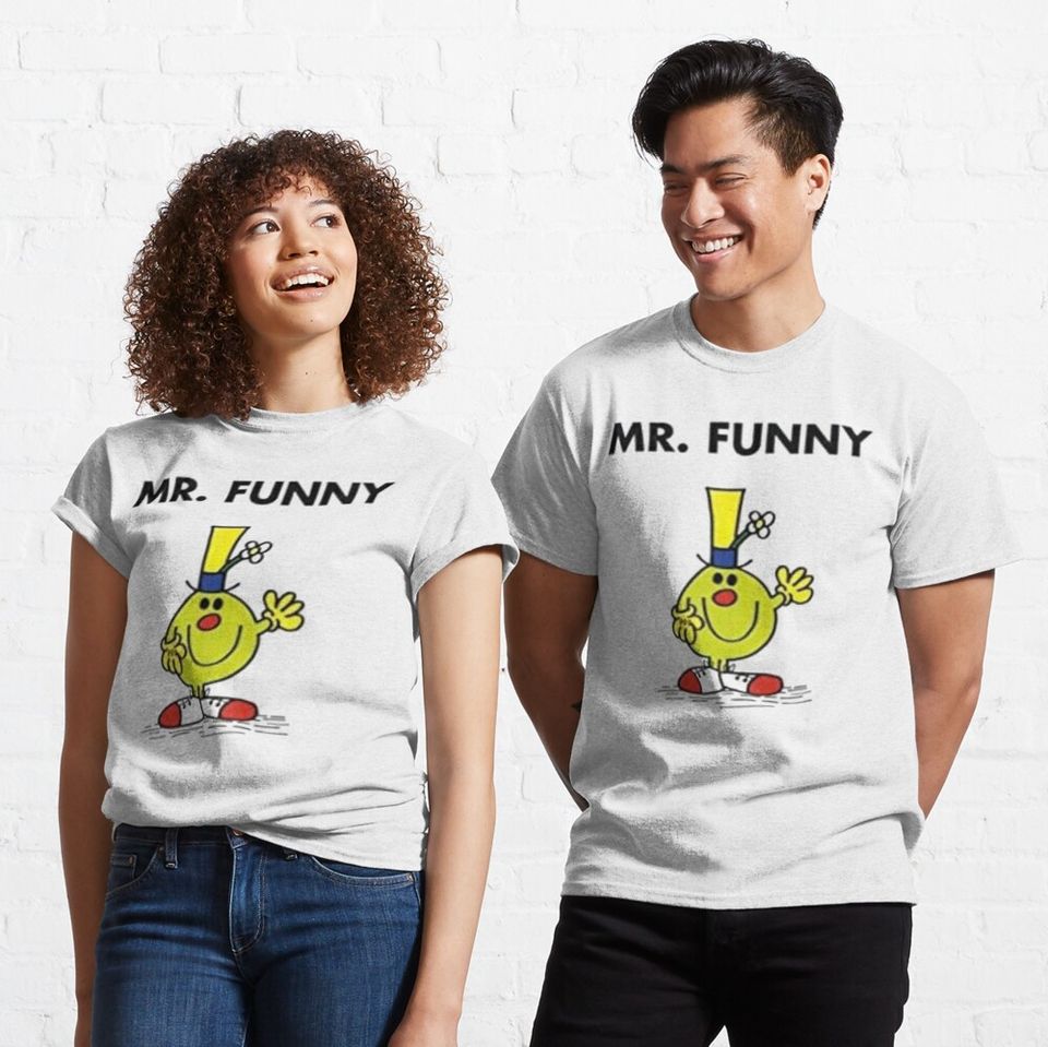 Mr Funny T-Shirt Classic T-shirt L
Mr Funny T-Shirt Classic T-shirt L