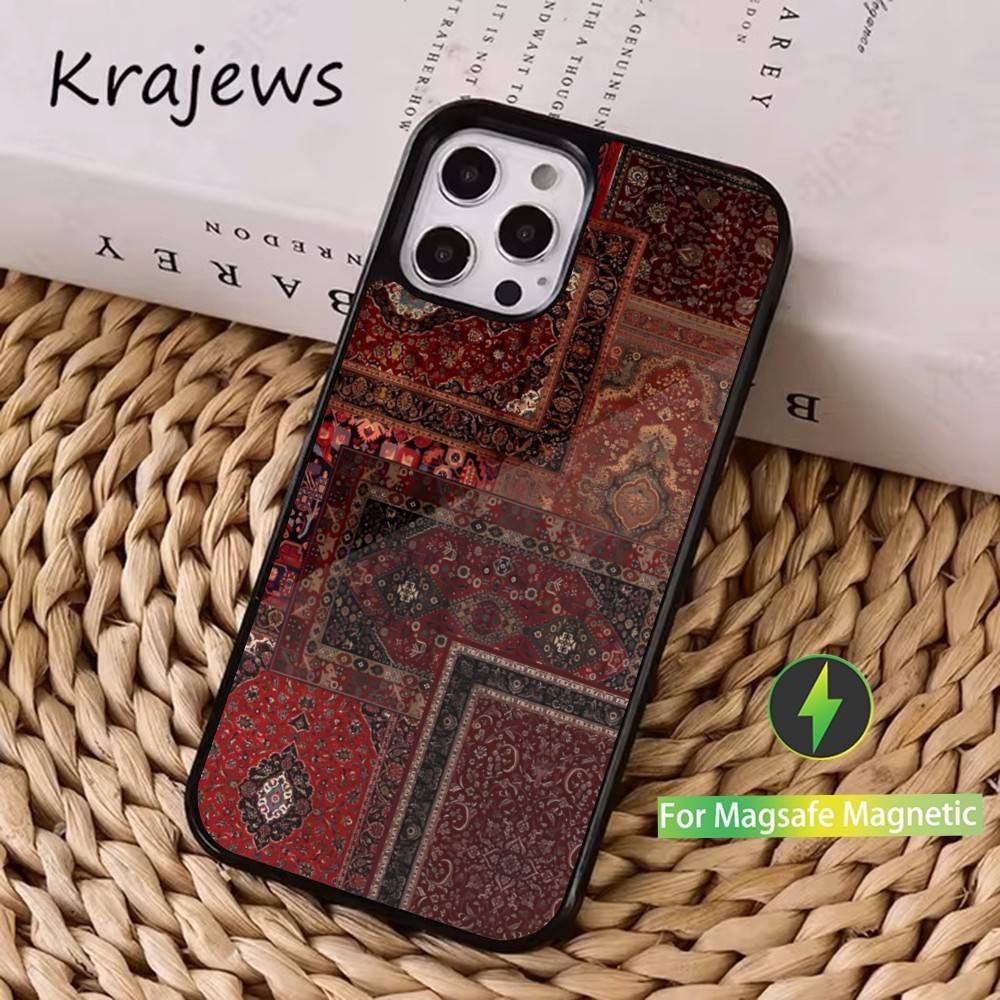 Персидский Ковер Цветочный Узор Чехол Для iPhone 16,15,14,17,13,12,11,Pro,Max,Plus,Mini, Magsafe,Магнитный Чехол для Беспроводной Зарядки iPhone16
Персидский Ковер Цветочный Узор Чехол Для iPhone 16,15,14,17,13,12,11,Pro,Max,Plus,Mini, Magsafe,Магнитный Чехол для Беспроводной Зарядки iPhone16