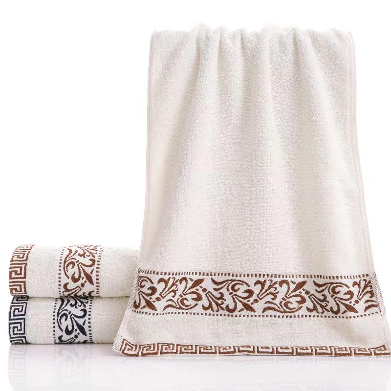 Жаккардовое впитывающее полотенце для лица из чистого хлопка для взрослых 34*74
Жаккардовое впитывающее полотенце для лица из чистого хлопка для взрослых 34*74