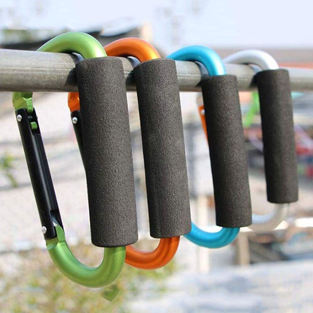 2Pcs Sponge Handle Baby Stroller Hook D-Ring Pram Lifting Button Shopping Bag Clip Hooks Baby Car чорний
2Pcs Sponge Handle Baby Stroller Hook D-Ring Pram Lifting Button Shopping Bag Clip Hooks Baby Car чорний