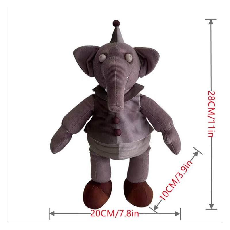 Fnaf Секрет Міміка Плюшева Іграшка Слон і Качка Колекційний Подарунок для Дітей Elephant
Fnaf Секрет Міміка Плюшева Іграшка Слон і Качка Колекційний Подарунок для Дітей Elephant