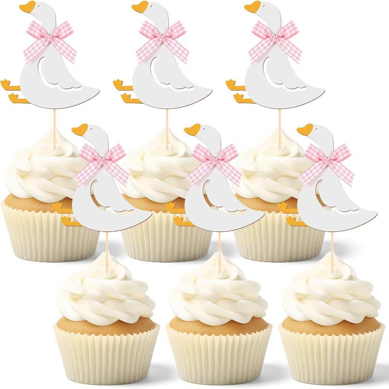 12pcs Silly Goose Cake Birthday Cakeate Insert Card Birthday Cakeateating Cupcake Toppers Kids Birthday рожевий
12pcs Silly Goose Cake Birthday Cakeate Insert Card Birthday Cakeateating Cupcake Toppers Kids Birthday рожевий