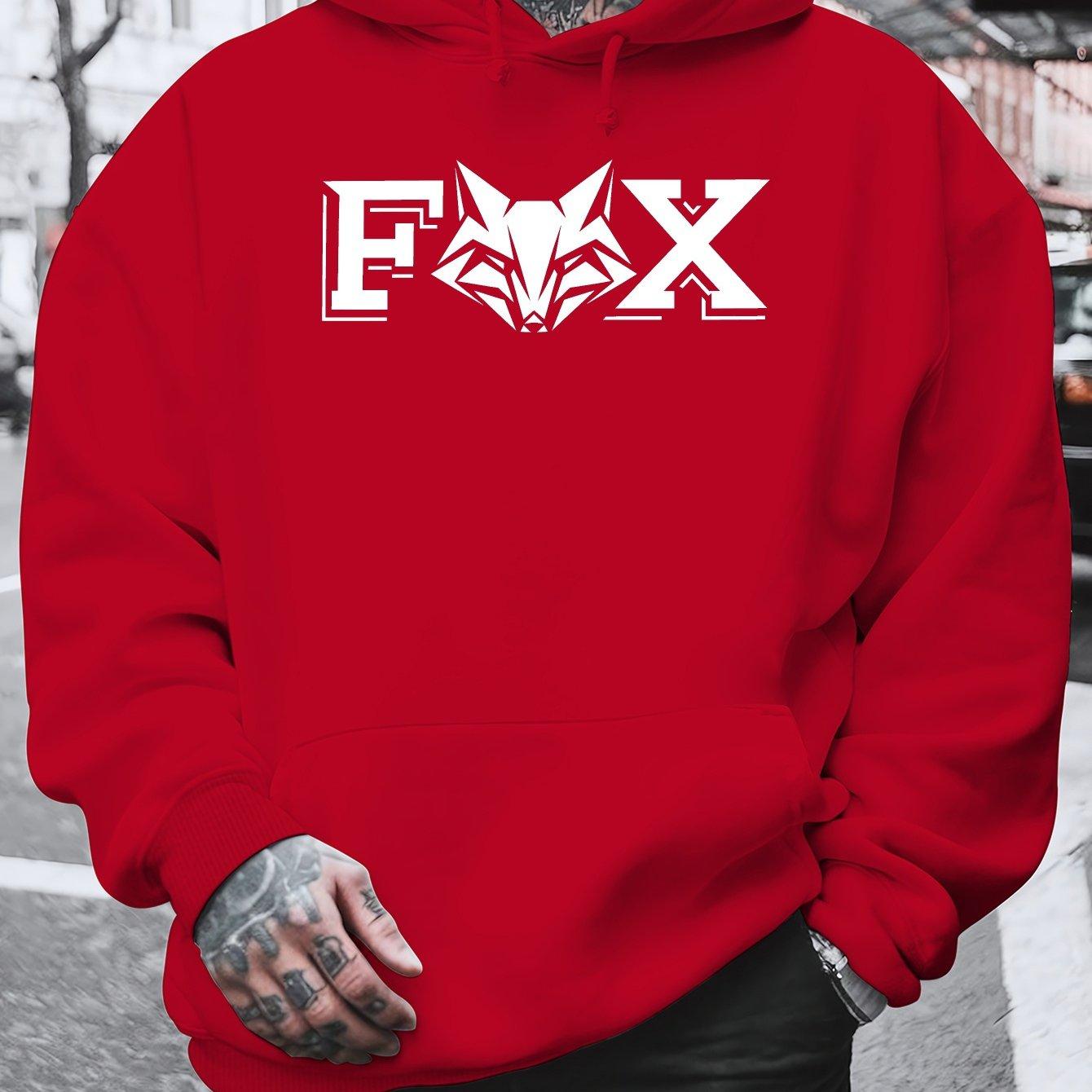 Популярная мужская толстовка с капюшоном FOX, куртка с карманом, для спортзала, фитнеса, повседневная, модный топ, осенне-зимняя одежда S
Популярная мужская толстовка с капюшоном FOX, куртка с карманом, для спортзала, фитнеса, повседневная, модный топ, осенне-зимняя одежда S