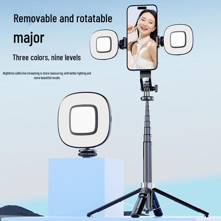 P135 Magnetic Bluetooth Selfie Stick: Anti-Shake, Retractable Floor Stand for Mobile Phones and Live Streaming. P135 White
P135 Magnetic Bluetooth Selfie Stick: Anti-Shake, Retractable Floor Stand for Mobile Phones and Live Streaming. P135 White