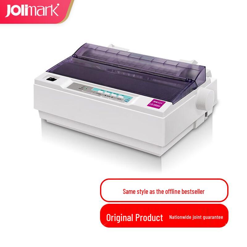 Jolimark LQ-350K+ Dot Matrix Printer CN plug (adapter included)
Jolimark LQ-350K+ Dot Matrix Printer CN plug (adapter included)