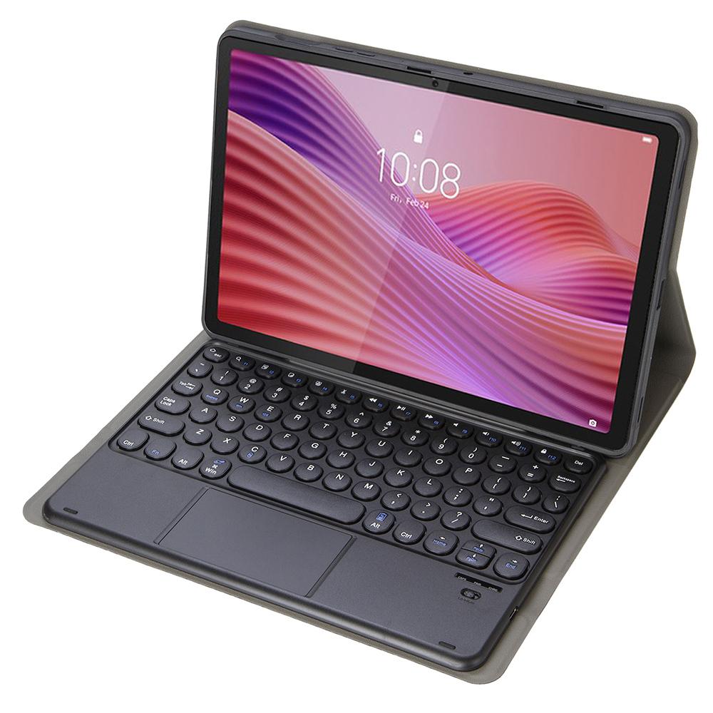 YAM29-A Leather Case for Lenovo Tab 10.1 (2025)/Zhaoyang K10C/S10 TB-311FU/XC TBF1 2025 Bluetooth-Compatible Keyboard with Touchpad Black
YAM29-A Leather Case for Lenovo Tab 10.1 (2025)/Zhaoyang K10C/S10 TB-311FU/XC TBF1 2025 Bluetooth-Compatible Keyboard with Touchpad Black