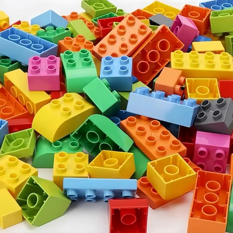 Building Blocks Large Particles Classic 100 Basic Bricks Diy Puzzle Toys Children S Toys Holiday Gifts Parent-Child Interaction (As shown-8871)-
Building Blocks Large Particles Classic 100 Basic Bricks Diy Puzzle Toys Children S Toys Holiday Gifts Parent-Child Interaction (As shown-8871)-