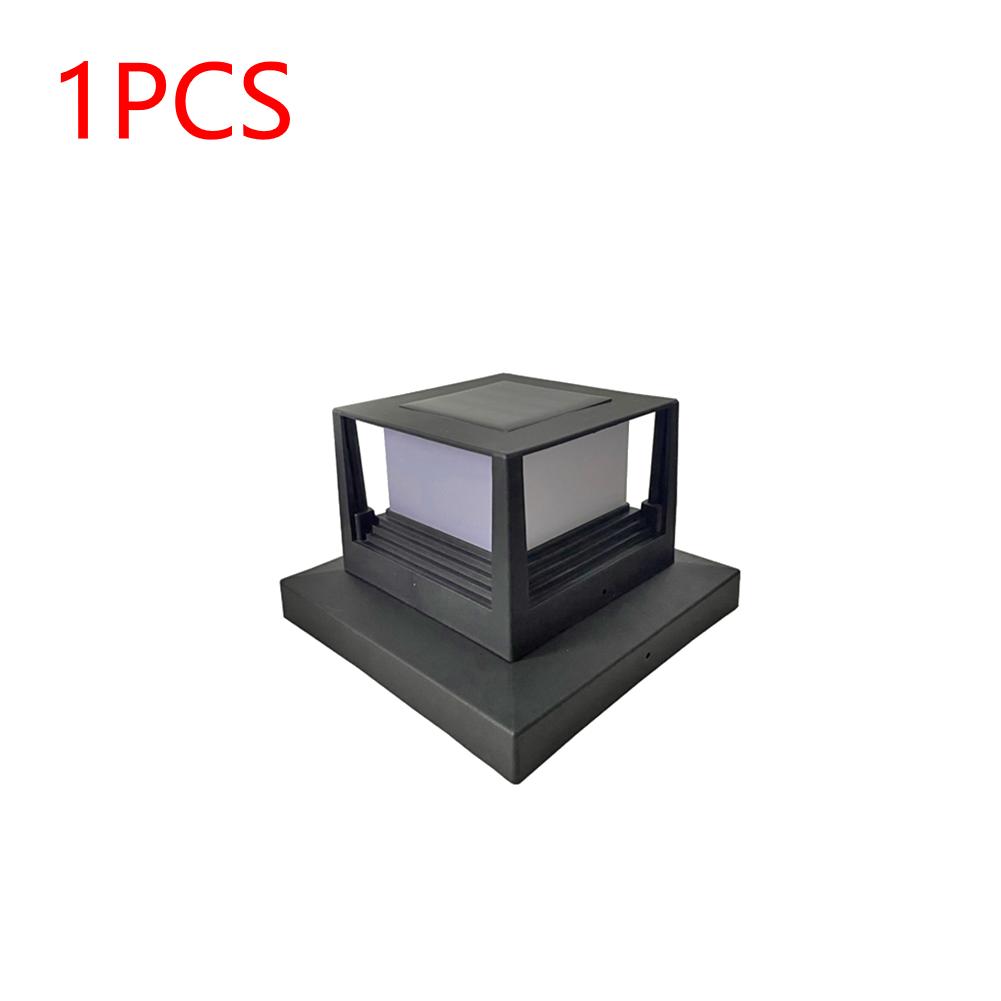 Solar Light Fence Light IP54 Waterproof Outdoor Solar Column Patio Fence Gate Street Lamp For Garden Decoration Dawn Lighting
Solar Light Fence Light IP54 Waterproof Outdoor Solar Column Patio Fence Gate Street Lamp For Garden Decoration Dawn Lighting