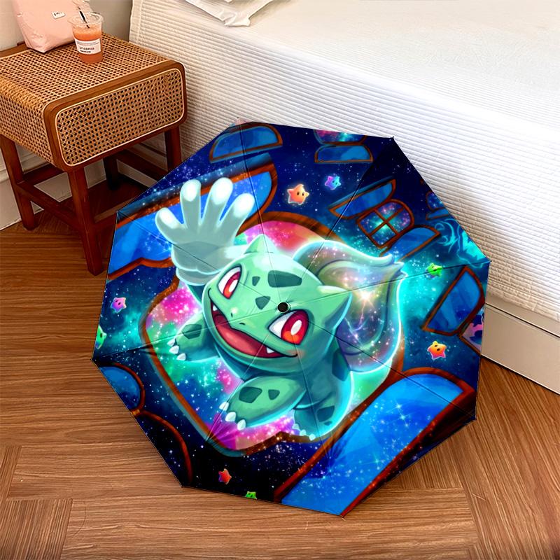 1PC Automatic Folding Umbrella Bulbasaur Pattern 8 Ribs Portable Foldable Travel Umbrella Christmas Birthday Gift разноцветный
1PC Automatic Folding Umbrella Bulbasaur Pattern 8 Ribs Portable Foldable Travel Umbrella Christmas Birthday Gift разноцветный