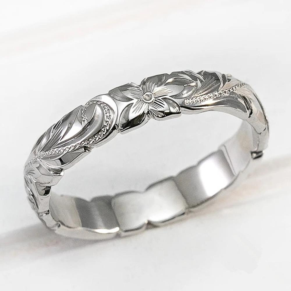 Huitan Simple Stylish Carved Flower Design Women Ring Anniversary Gift Graceful Female Finger Ring Fashion Zircon Hot Sale 6
Huitan Simple Stylish Carved Flower Design Women Ring Anniversary Gift Graceful Female Finger Ring Fashion Zircon Hot Sale 6