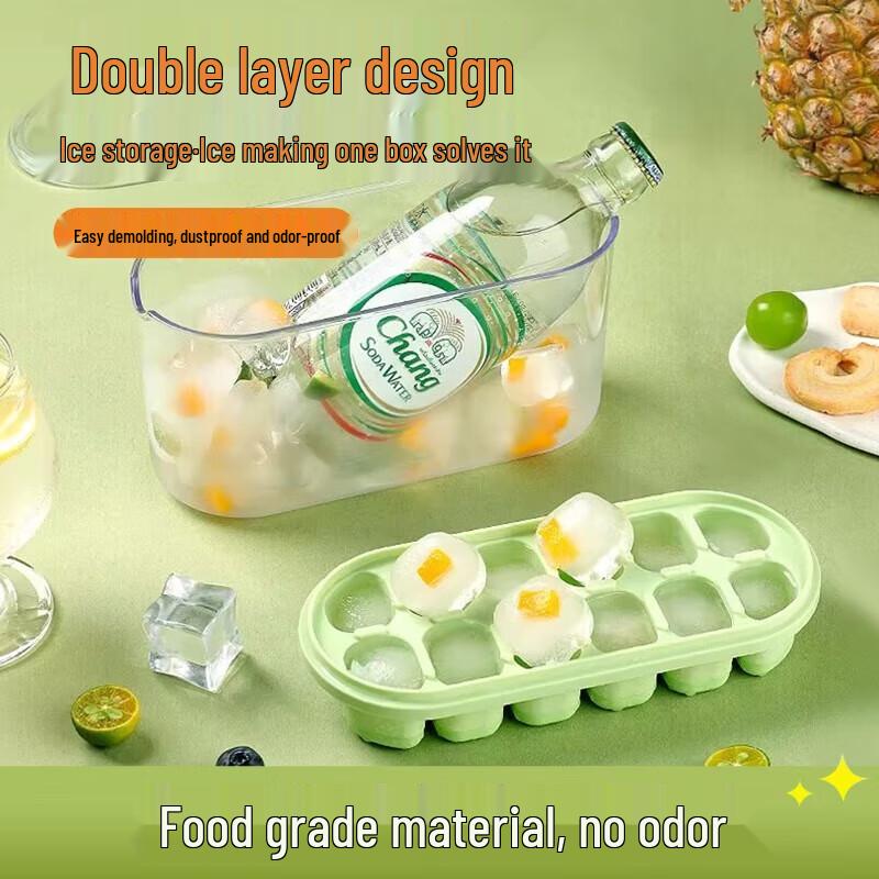 Ice Cube Tray with Storage Box
Ice Cube Tray with Storage Box