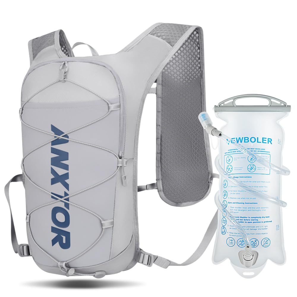 NEWBOLER Running Backpack, Ultra Lightweight, Hydration Bag, Rucksack, Cycling Backpack, Reflective, Breathable, Large Capacity, Road Bike Backpack,
NEWBOLER Running Backpack, Ultra Lightweight, Hydration Bag, Rucksack, Cycling Backpack, Reflective, Breathable, Large Capacity, Road Bike Backpack,