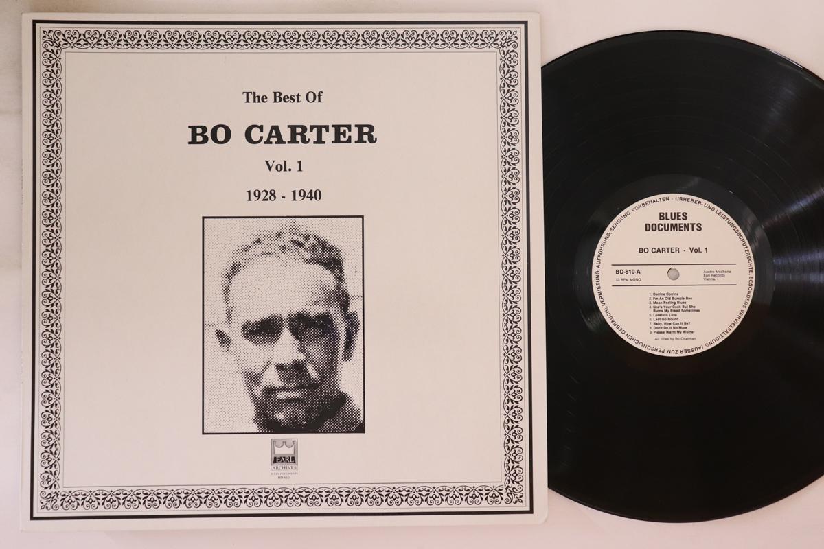 LP Record BO CARTER Best Of Bo Carter Vol.1 19281940 BD610 EARL ARCHIVES 1982 Austria Blues Used
LP Record BO CARTER Best Of Bo Carter Vol.1 19281940 BD610 EARL ARCHIVES 1982 Austria Blues Used