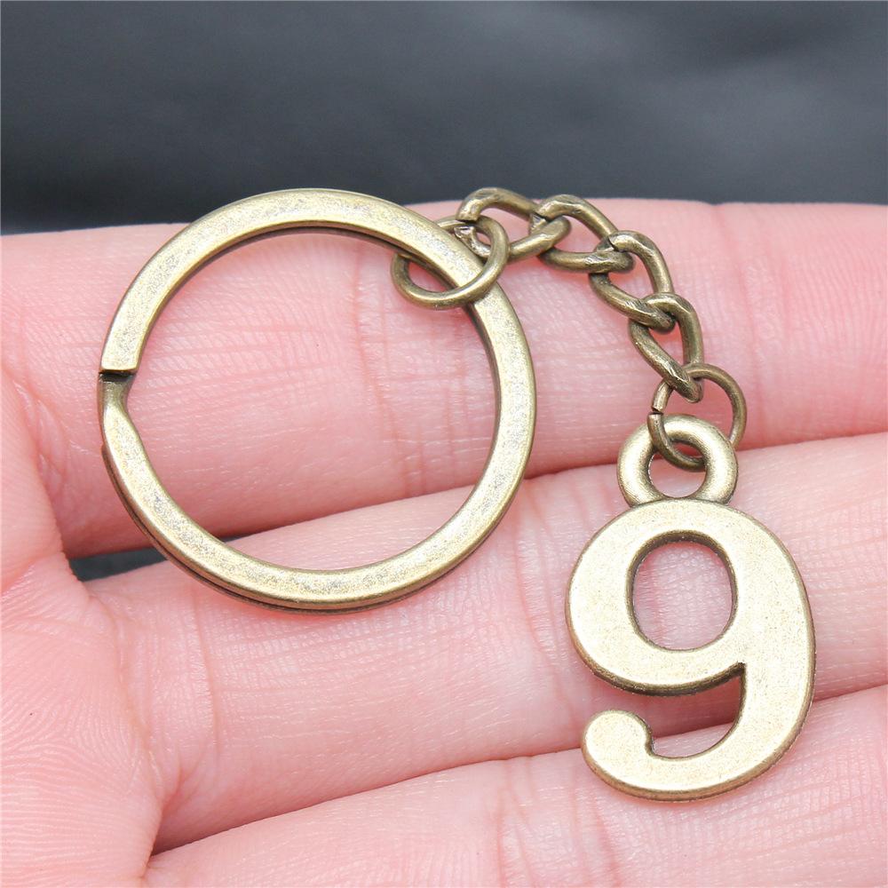 Arabic Numerals Keyring Metal Alloy Figure Keychain 0 1 2 3 4 5 6 7 8 9 Lucky Number Hangtag Marker for Key and Room
Arabic Numerals Keyring Metal Alloy Figure Keychain 0 1 2 3 4 5 6 7 8 9 Lucky Number Hangtag Marker for Key and Room