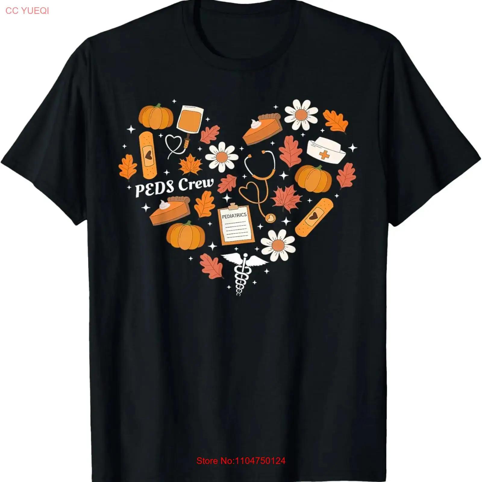PEDS Crew Nurse Fall Heart Pediatric Pumpkin Thanksgiving T Shirt for Dad vintage Washed designer clothes Stylish Versatile 5XL різнокольоровий
PEDS Crew Nurse Fall Heart Pediatric Pumpkin Thanksgiving T Shirt for Dad vintage Washed designer clothes Stylish Versatile 5XL різнокольоровий