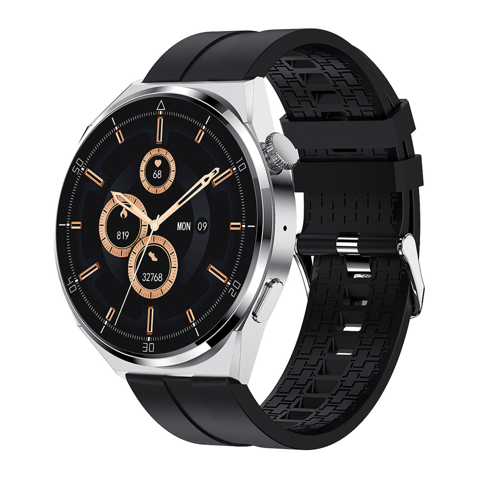 PG3MAX Bluetooth Call 1.6 Smart Watch Blood Oxygen Heart Rate Monitor IP67 Waterproof Sports Bracelet
PG3MAX Bluetooth Call 1.6 Smart Watch Blood Oxygen Heart Rate Monitor IP67 Waterproof Sports Bracelet