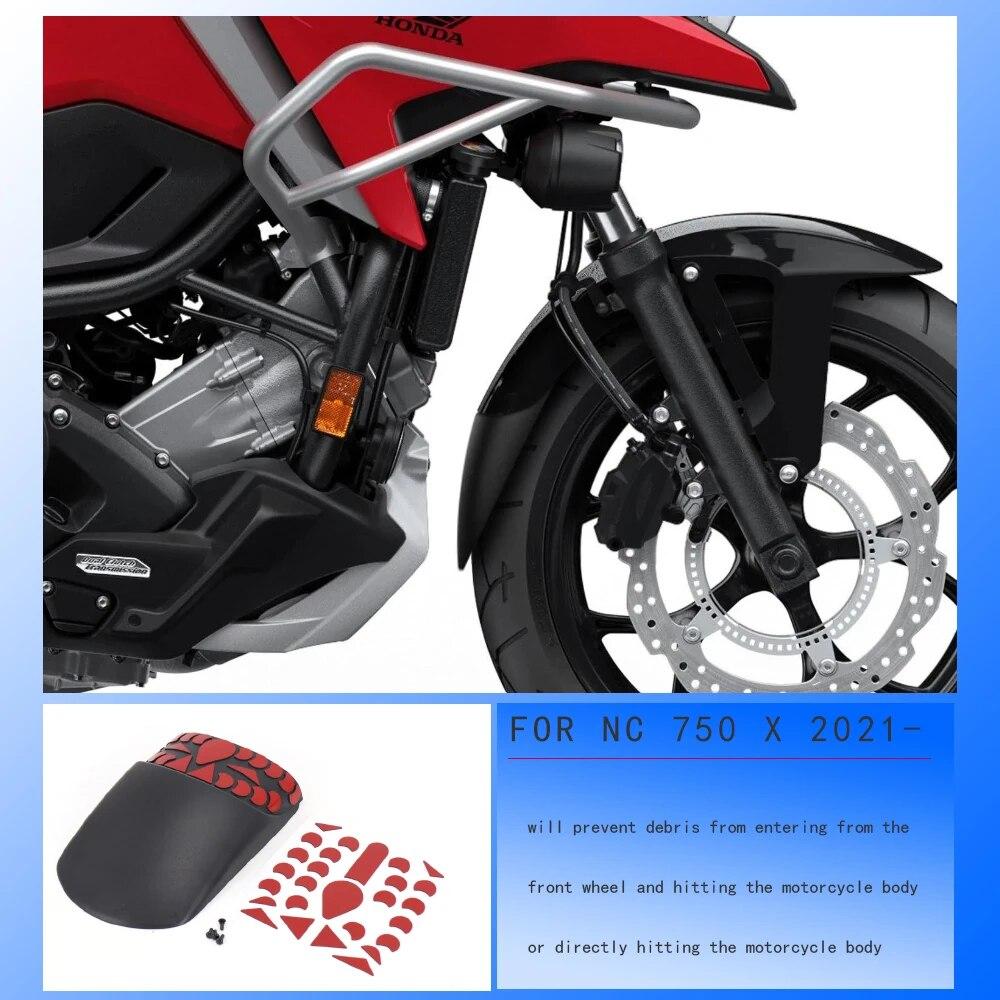 FOR Honda NC 750 X NC750X New Motorcycle Accessories Black Front Mudguard Fender Extender Extension 2022
FOR Honda NC 750 X NC750X New Motorcycle Accessories Black Front Mudguard Fender Extender Extension 2022