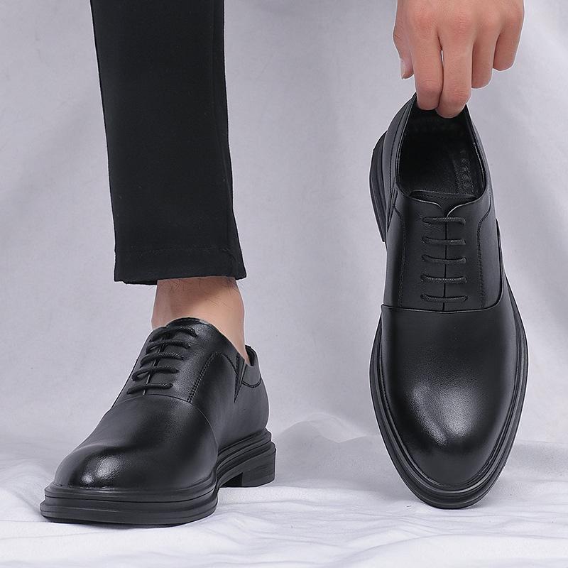 Men s Height-Increasing Leather Shoes with Hidden Heel - 6cm or 8cm for Casual, Business, Formal, and Wedding Events. Size 37
Men s Height-Increasing Leather Shoes with Hidden Heel - 6cm or 8cm for Casual, Business, Formal, and Wedding Events. Size 37