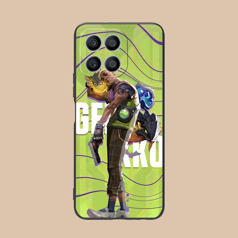 Valo Gekko Phone Case for Honor 90 80 70 60 50 30 20 10 9 8 7 Pro S SE Lite 5G Soft TPU Shockproof Cover Honor 8
Valo Gekko Phone Case for Honor 90 80 70 60 50 30 20 10 9 8 7 Pro S SE Lite 5G Soft TPU Shockproof Cover Honor 8