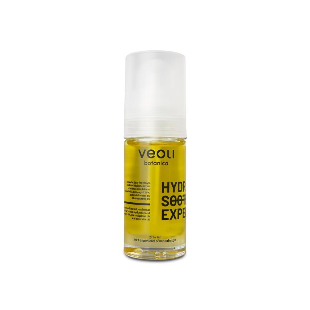 Veoli Botanica HYDRA SOOTHING EXPERT Hydrating and soothing multi-molecular serum 30 ml
Veoli Botanica HYDRA SOOTHING EXPERT Hydrating and soothing multi-molecular serum 30 ml