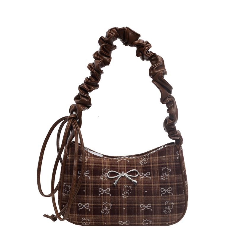 Autumn 2025 Trendy Women s Shoulder Bag: High-End Korean Style Crossbody темно-коричневого кольору
Autumn 2025 Trendy Women s Shoulder Bag: High-End Korean Style Crossbody темно-коричневого кольору