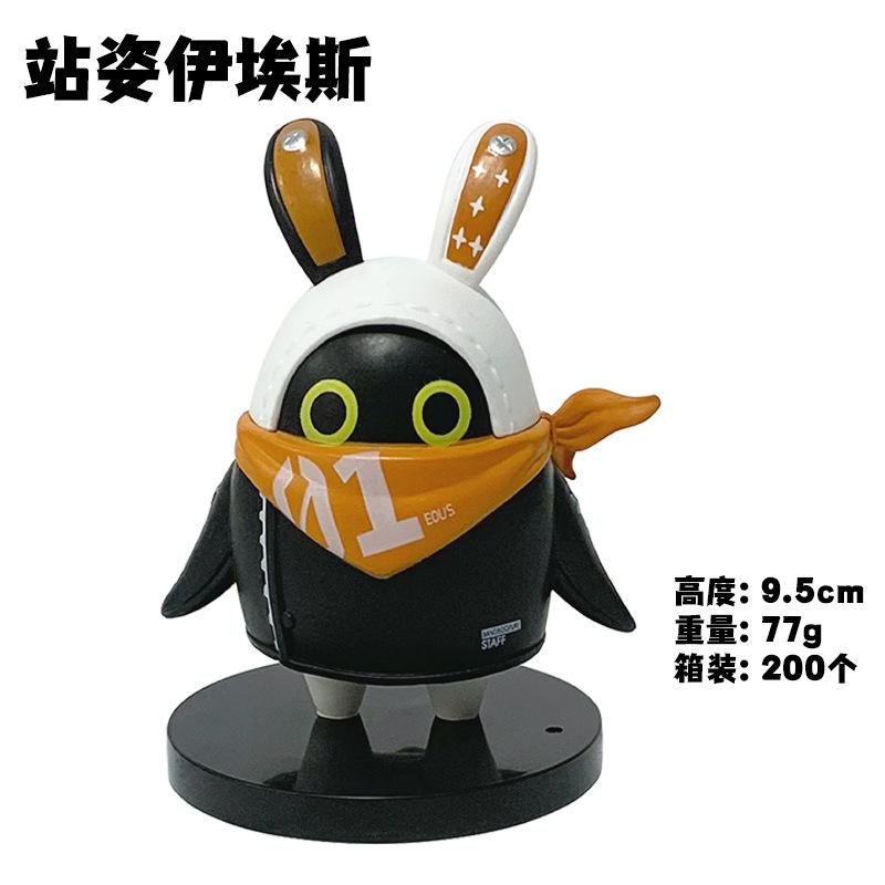 Zenless Zone Zero Bangboo Es Latest Style Gk Anime Action Figurine Phone Holder Table Ornament Game Figurine For Anime Fans Desk Decor
Zenless Zone Zero Bangboo Es Latest Style Gk Anime Action Figurine Phone Holder Table Ornament Game Figurine For Anime Fans Desk Decor