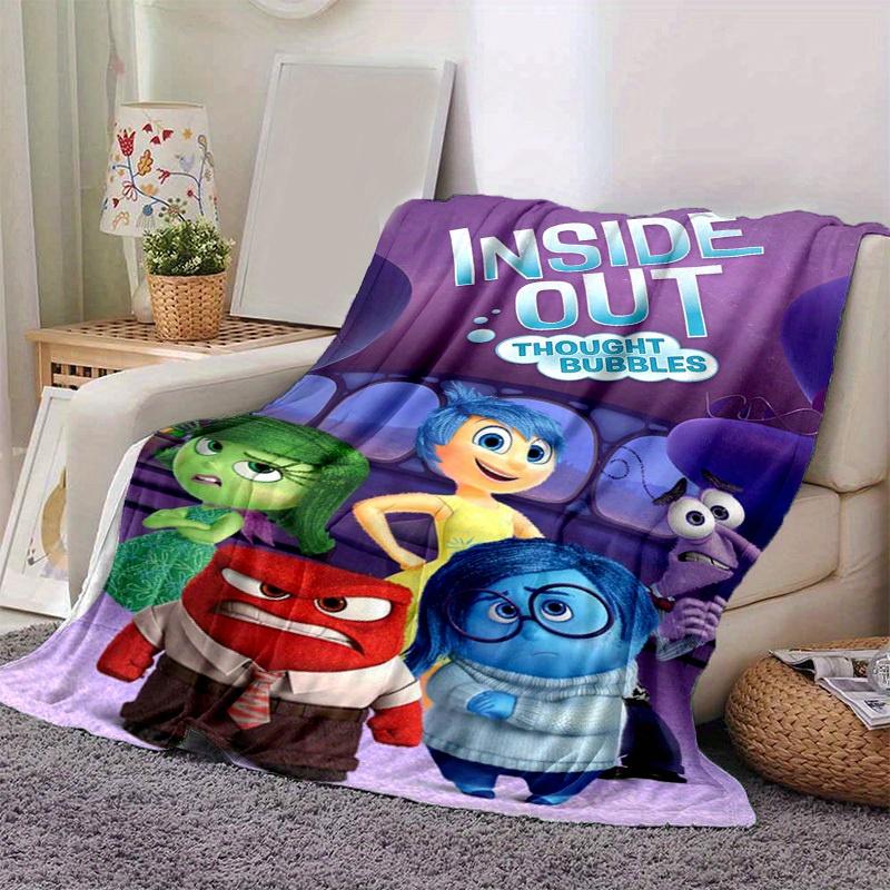 1pc. Inside Out Thought Bubbles Movie Theme Home Office Outdoor Blanket Gift for All Seasonsz0417231 130cmx150cm
1pc. Inside Out Thought Bubbles Movie Theme Home Office Outdoor Blanket Gift for All Seasonsz0417231 130cmx150cm