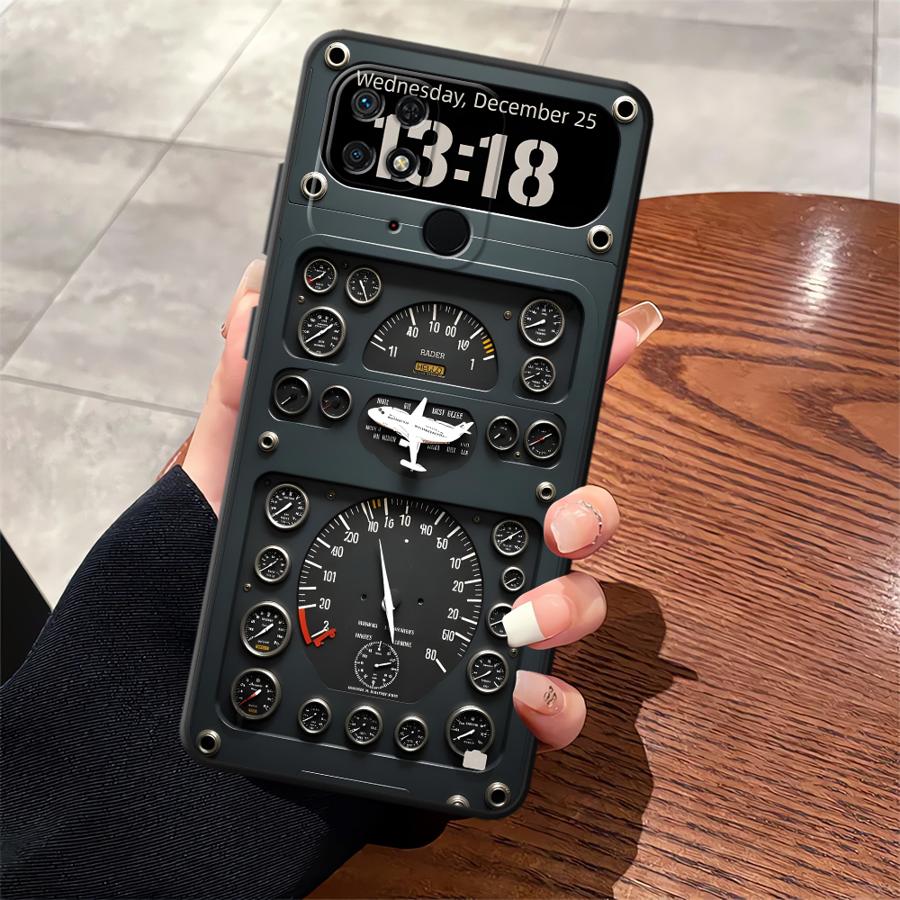 Case for Xiaomi Mi 12T Pro 11 10T 11T 14 12X 12 13 Lite Funda Phone Cover Aircraft Instruments Xiaomi 13 Lite
Case for Xiaomi Mi 12T Pro 11 10T 11T 14 12X 12 13 Lite Funda Phone Cover Aircraft Instruments Xiaomi 13 Lite