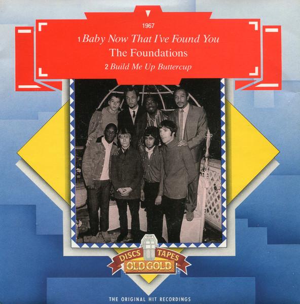 7inch Record FOUNDATIONS Baby Now That Ive Found You Bui OG9407 OLD GOLD UK Pop Used
7inch Record FOUNDATIONS Baby Now That Ive Found You Bui OG9407 OLD GOLD UK Pop Used